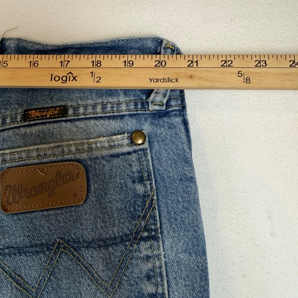 Wrangler brand george